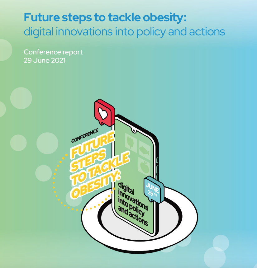 Relatório da Conferência “Future steps to tackle obesity”